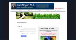 Desktop Screenshot of journal.drjacksinger.com