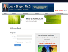 Tablet Screenshot of journal.drjacksinger.com